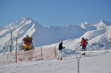 snowgun austian Alpleri'nde