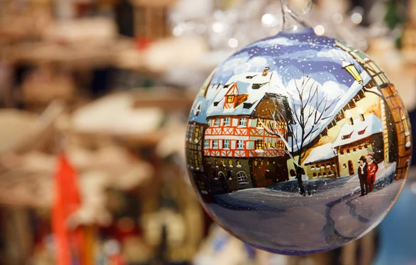 Christmas in Germany in a Ball — Stock Photo, Image