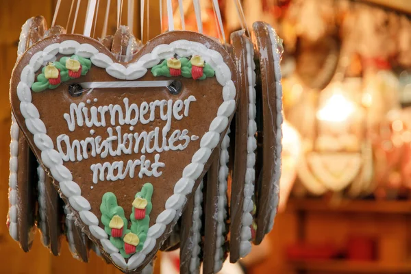 Me encantan los mercados de Navidad — Foto de Stock