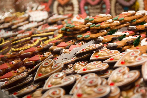 Gingerbread Land — Stock Photo, Image