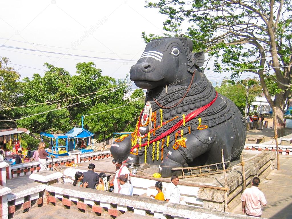 Supposedly the biggest Nandi in the World Stock Editorial Photo
