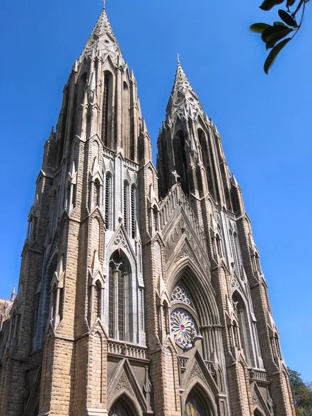 The Biggest Church in India — Stock Photo, Image