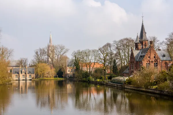 Der See der Liebe — Stockfoto