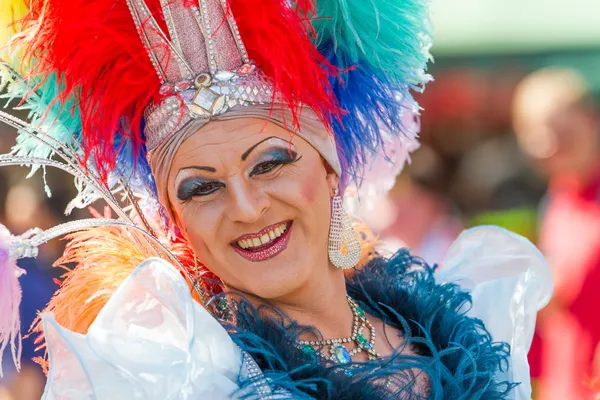 Drag queen w christopher street day — Zdjęcie stockowe