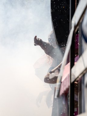 Duman dışında işaret