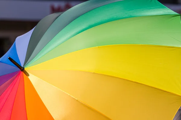 Ein Regenbogen für Toleranz — Stockfoto