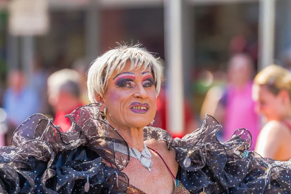 Rainha Arrastar Sênior no Christopher Street Day — Fotografia de Stock