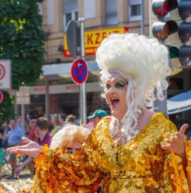 christopher Sokağı gün altın travesti