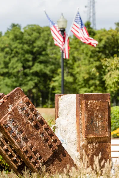 Remnants of the World Trade Center — Stock Photo, Image