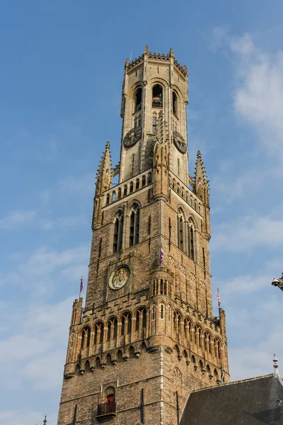 Belfort van Brugge — Stockfoto