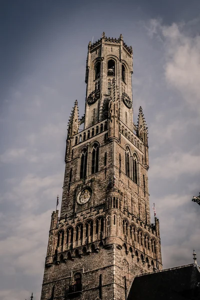 Belfort di Bruges — Foto Stock