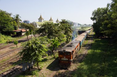 Yangon Circular Railway clipart