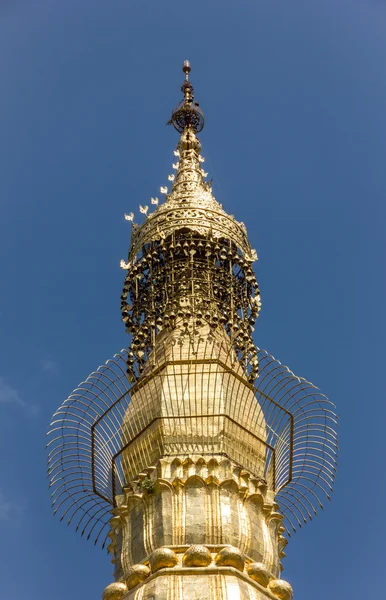 Hti (paraply) av Sule Pagoda – stockfoto