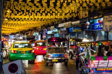Khaosan road off