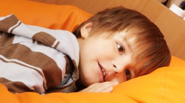 küçük çocuk rahatlatıcı