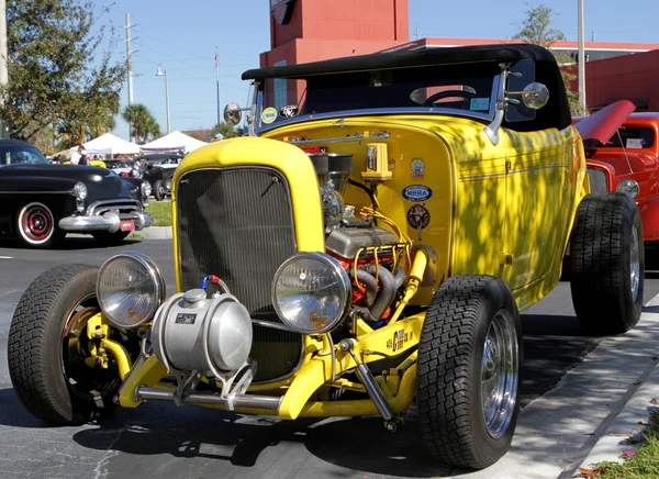 Hot Rods & veteranbilar — Stockfoto