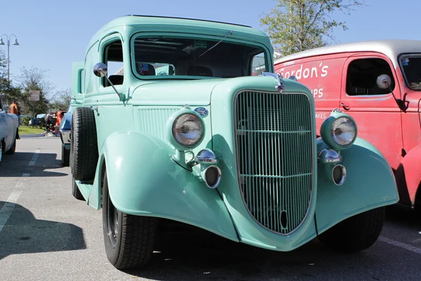 Hot Rods & Vintage — стоковое фото