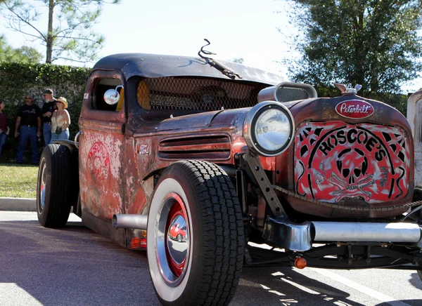 Hot Rods & Vintage — стоковое фото