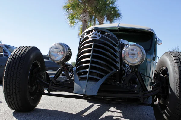 Hot Rods & veteranbilar — Stockfoto