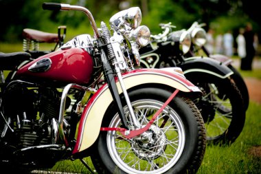 eski motosiklet Festivali