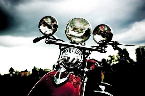 Altes Motorradfest — Stockfoto
