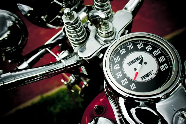 Festival de motocicleta velha — Fotografia de Stock