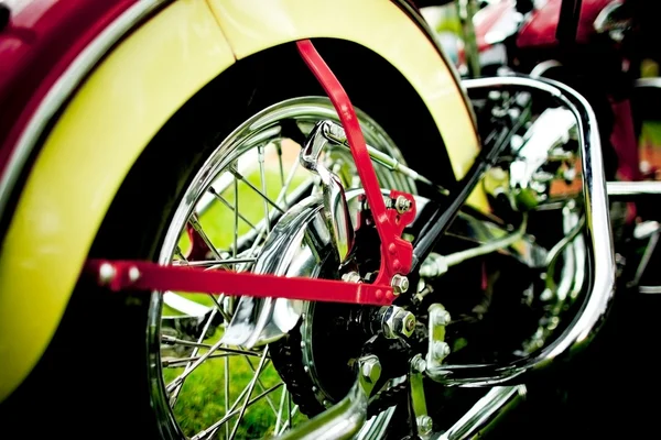 Gamla motorcykel festival — Stockfoto