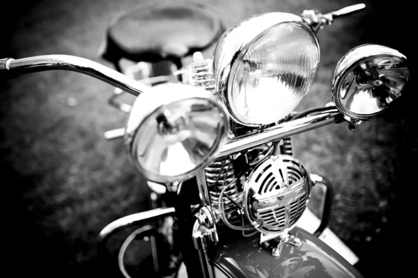 Old motorcycle festival — Stock Photo, Image