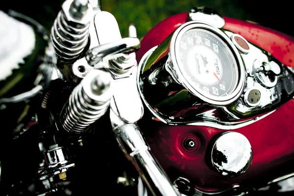 Altes Motorradfest — Stockfoto