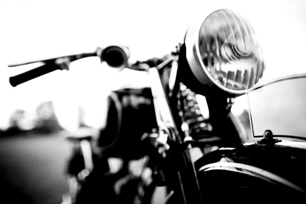 Gamla motorcykel festival Royaltyfria Stockfoton