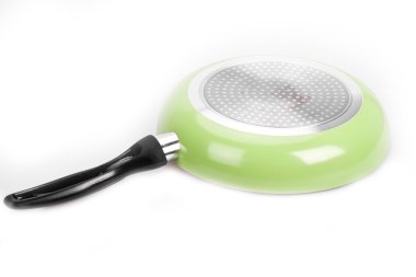 kızartma tavası izole