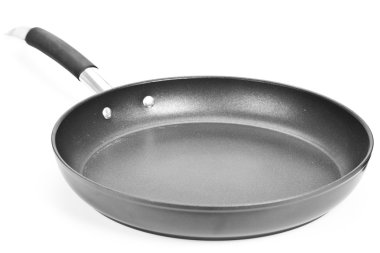 kızartma tavası izole