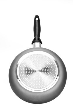 kızartma tavası izole