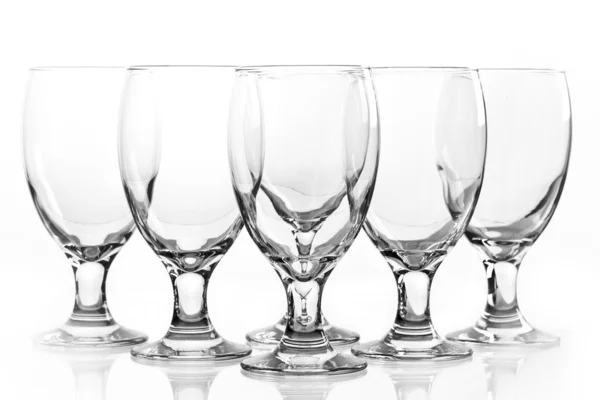 Wine glass isolated — Stock Photo, Image