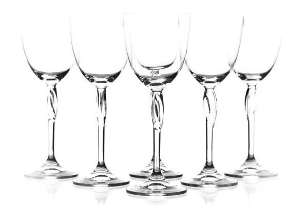 Wine glass isolated — Stock Photo, Image