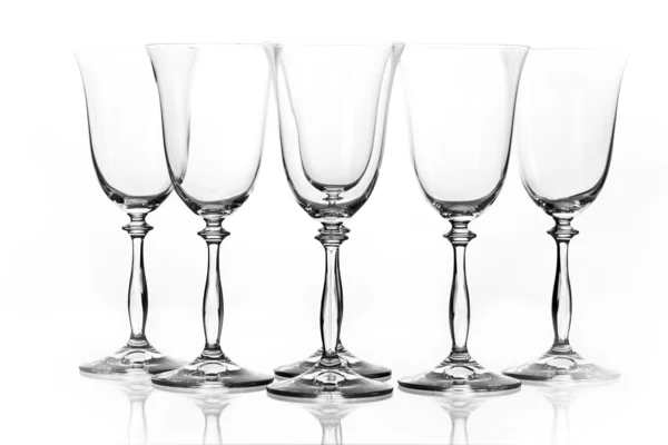 Wine glass isolated — Stock Photo, Image