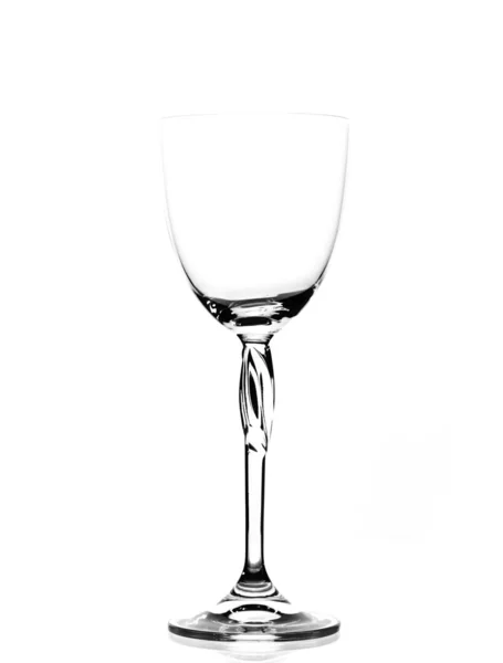 Verre à vin isolé — Photo