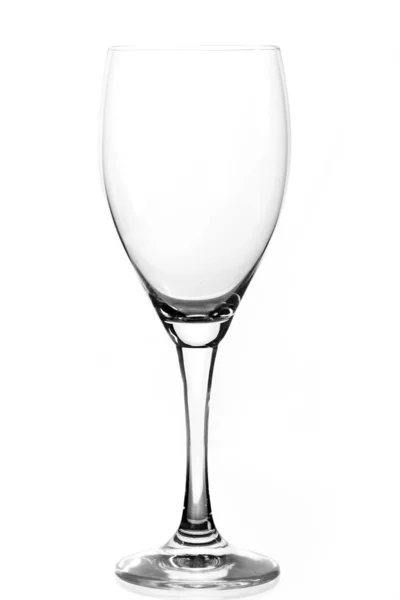 Wine glass isolated — Stock Photo, Image