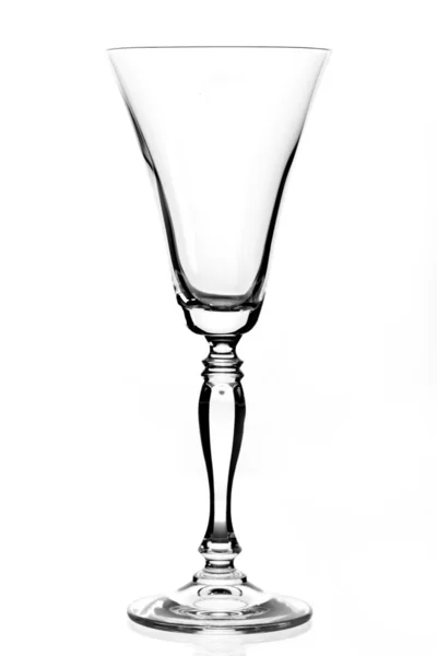 Wine glass isolated — Stock Photo, Image