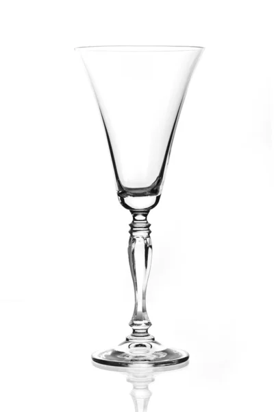 Wijnglas geïsoleerd — Stockfoto