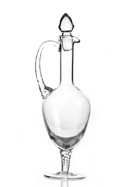 Single carafe isolated — Stock Photo, Image