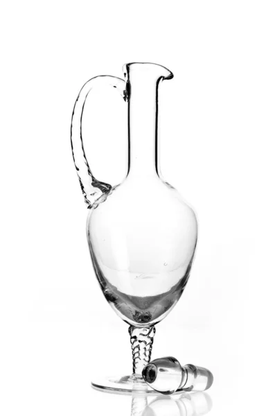 Single carafe isolated — Stock Photo, Image