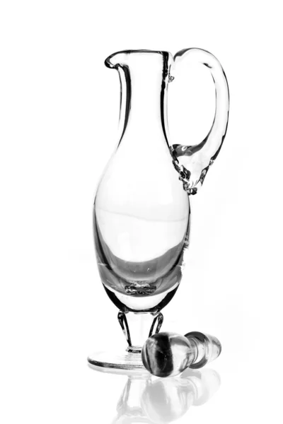 Una sola jarra aislada — Foto de Stock