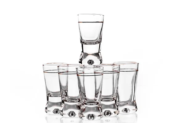 Wodka glas — Stockfoto