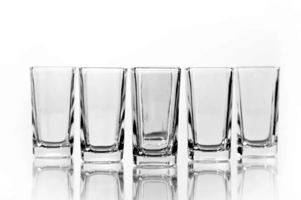 Szkło wódki — Zdjęcie stockowe