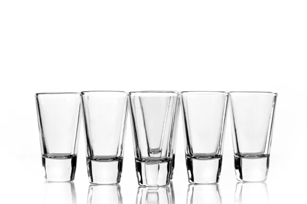 Wodkaglas — Stockfoto