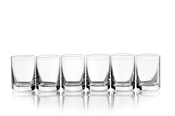 Wodkaglas — Stockfoto
