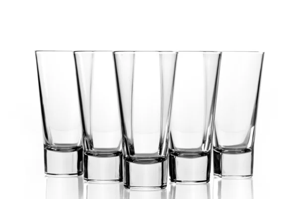 Wodka glas — Stockfoto