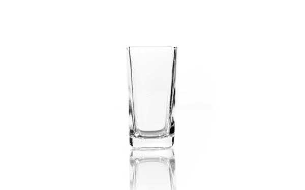 Wodka glas — Stockfoto