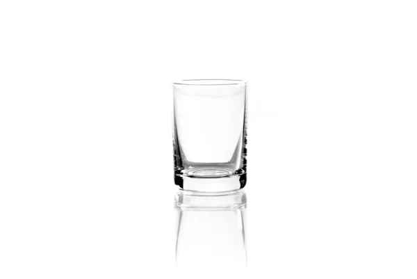 Vodka skla — Stock fotografie